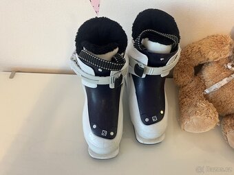 Dívčí lyžářské boty Salomon vel.18 - 3