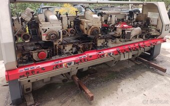 Hoblovací profilovací fréza Weinig Hydromat 23 - 3