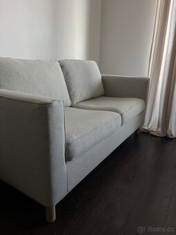 IKEA sedačka/gauč PÄRUP - béžová (jako nová) - 3