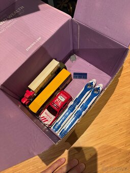 Prodám bednu autíček - 3