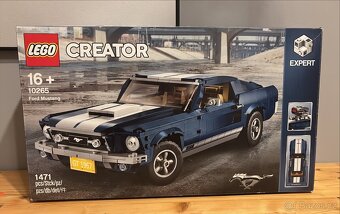 Lego 10265 Ford Mustang (jednou sestavený) - 3