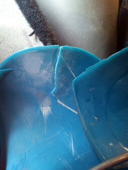 Sjezdové boty Nordica, dětské, MP 21,5cm - 3