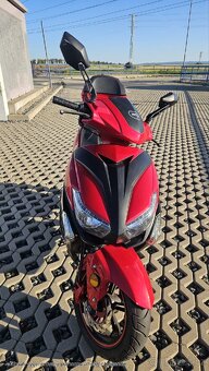 Skútr BUFFLER SS 125 N – r. 2022, jen 5900 km - 3