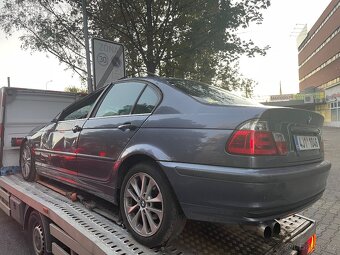BMW e46 320i m52b20-díly - 3