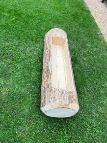 Dřevěný truhlík z masivu - 3