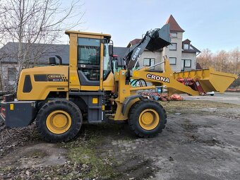 Kolový nakladač cr20 , kloubový nakladač - 3