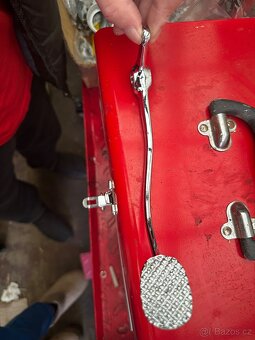 Brzďící pedál Jawa Pérák - 3