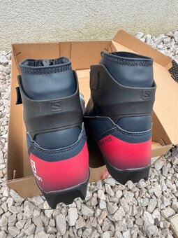 Nové boty na běžky Salomon Vitane plus Prolink EU 38 - 3