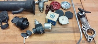 ŠKODA 110R 100 1000 105. NOVÉ DÍLY  -  CENA ZA VŠE - 3