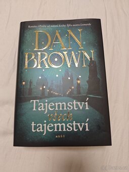 Podepsaná kniha: Dan Brown - Tajemství všech tajemství - 3