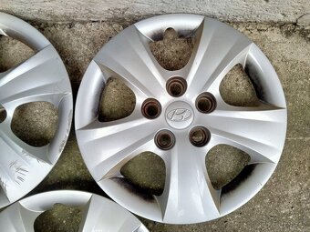 Poklice originál Hyundai 5,5J x 15 - 3