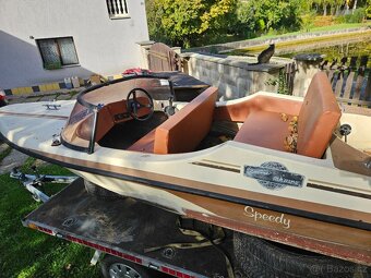 Motorový člun 5hp - 3