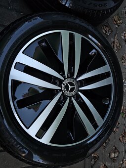 ALU kola letní Mercedes CLA A 5x112 R17 ET44 W177 - 3