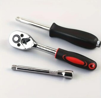 Kvalitní GOLA sada 46ks černá NOVÁ - 3