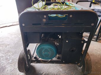 Elektrocentrála HERON 5KW - 3