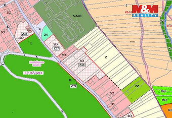 Prodej pozemku k bydlení v Hostašovicích - 3
