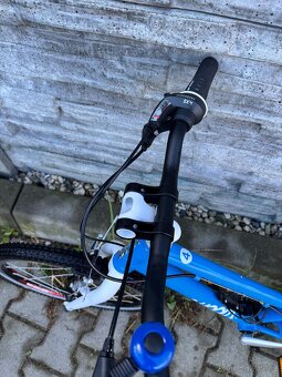 Dětské kolo Woom 4 Modré - 3