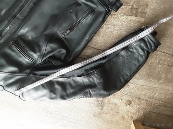 Kožená pánská bunda WTEC - 3