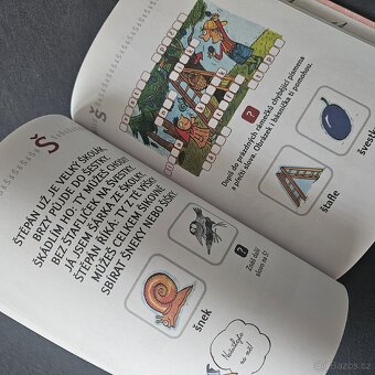 Dětská kniha Krákorčina abeceda - 3