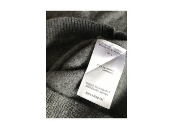 100% kašmír-Kašmírový svetr halenka zn. Basefield - 3