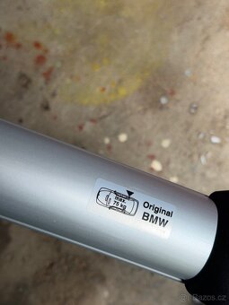 Příčníky BMW e60 - 3