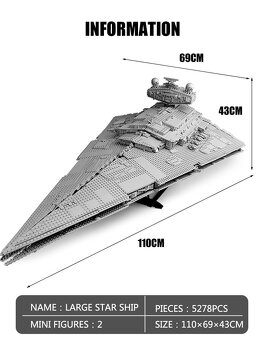 Stavebnice Star Wars - 3