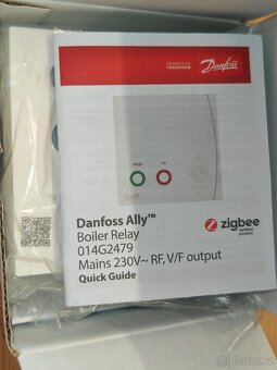 Danfoss Ally Boiler Relay Zigbee - 3