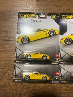 Hotwheels Porsche Carrera GT - 3