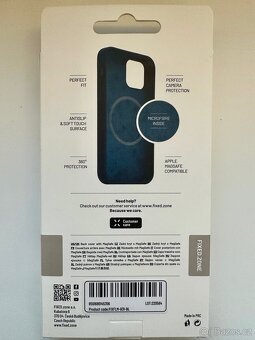 FIXED MagSafe pro iPhone 14 Pro Max modrý - 3