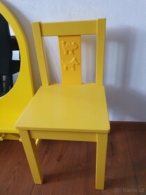 Prodám dětské židličky, stoleček a zrcadlo - 3