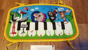 Hrací dečka a pianko pro nejmenší - 3