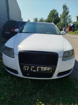 ND - Audi A6 Avant bílá - 3