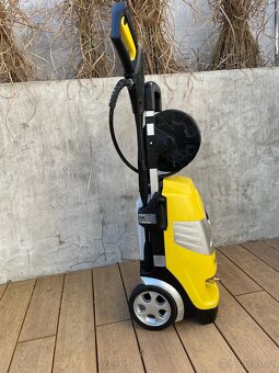 Vapka - vysokotlaký čistič Parkside - 3