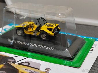 ŠKODA BUGGY 1:43 DEAGOSTINI - 3