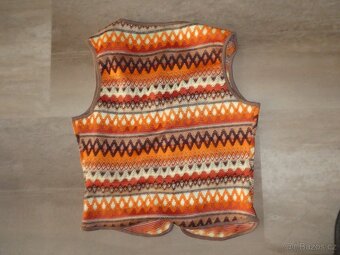 Letní souprava - vesta a sukně - 3