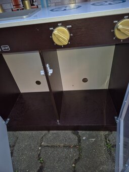 Dětská dřevěná kuchyňka - 3