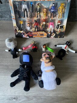 Skibidi Toilet set - 3