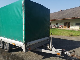 Přívěs Vezeko R2B2X - plachta - 3