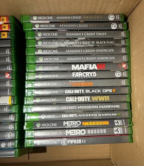 Hry na Xbox one / series - 3