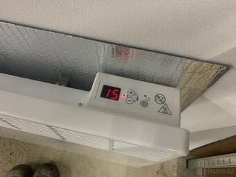 Elektrický přímotop 2KW - 3
