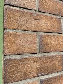 Obkladový cihlový pásek - 3