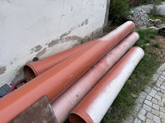 Prodám KG trubky průměr 300 mm - 3