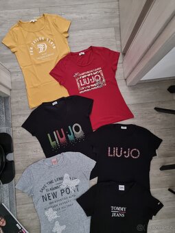 Set triček velikost S,  Liu Jo, TH, TT - 3