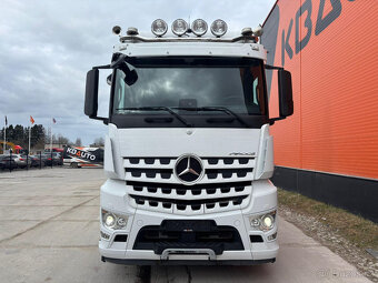 Mercedes arocs 3251 tridem abroll - 3