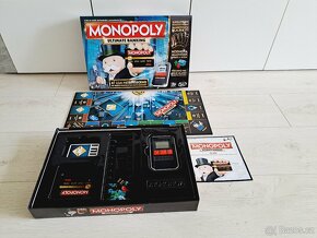 Společenská a desková hra Monopoly Ultimate banking - 3