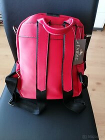 Červený batůžek /kabelka - 3