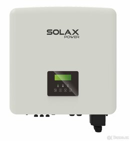 Prodám Solax, měniče i baterie - 3