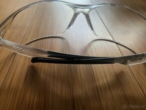 Cyklistické ochranné brýle průhledné - 3