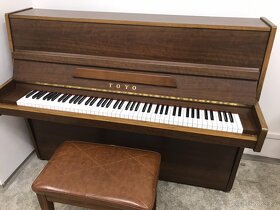 Nabízím krásné pianino TOYO - 3