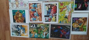 Puzzle Scooby Doo, Blesk Mc Qeen, Šmoulové, Spiderman a jiné - 3